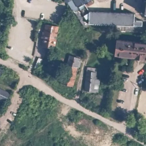 Vaizdas iš viršaus: Krokuvos g. 61B, Vilnius