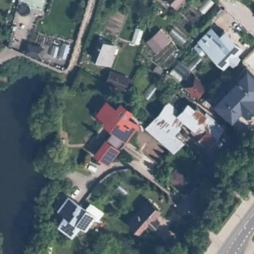 Vaizdas iš viršaus: Tolimosios Sodų 4-oji g. 6, Vilnius