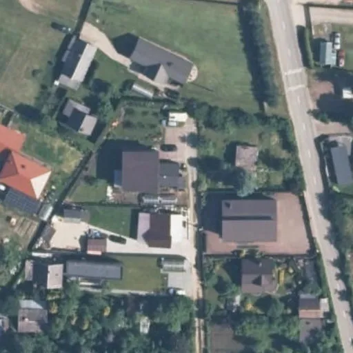 Vaizdas iš viršaus: Garšvėnų g. 24, Vilnius