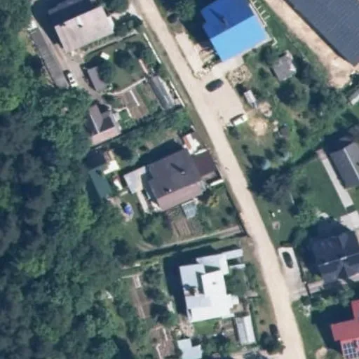 Vaizdas iš viršaus: Liepų g. 20, Grigiškės