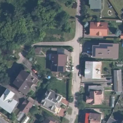 Vaizdas iš viršaus: Mūrinė g. 19, Vilnius