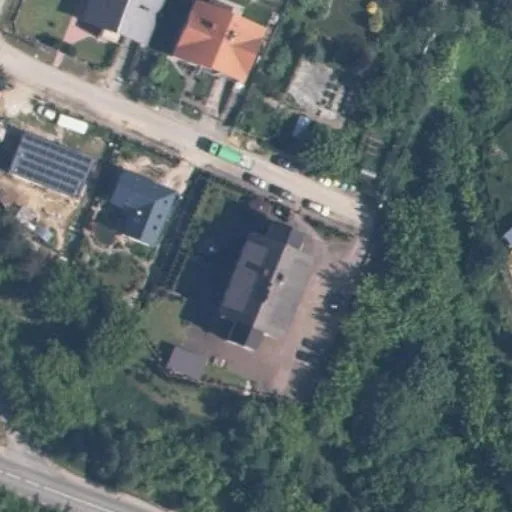 Vaizdas iš viršaus: Saulenių g. 6, Vilnius