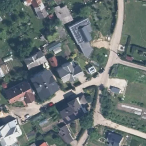 Vaizdas iš viršaus: Rakonių g. 5, Vilnius