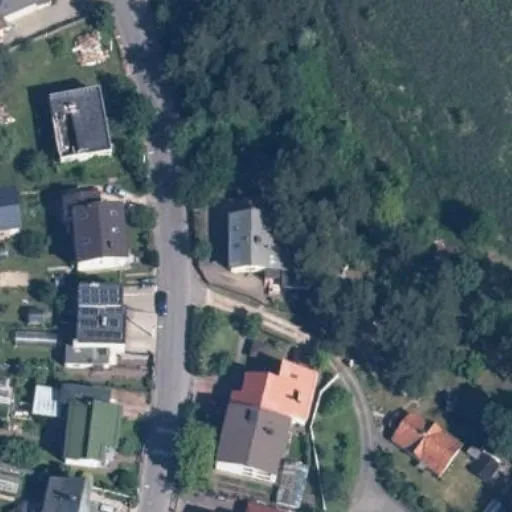 Vaizdas iš viršaus: Kranto g. 2A, Grigiškės