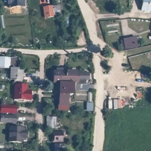 Vaizdas iš viršaus: Ribiškių tak. 50, Vilnius