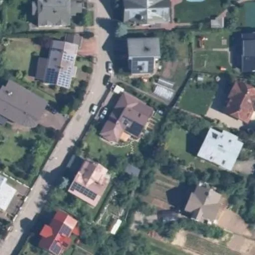 Vaizdas iš viršaus: Karvaičių g. 18, Vilnius