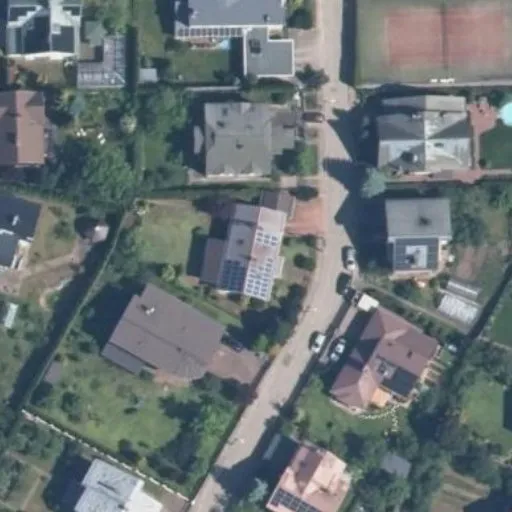 Vaizdas iš viršaus: Karvaičių g. 13, Vilnius