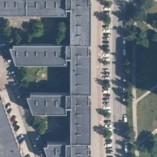 Vaizdas iš viršaus: Fabijoniškių g. 2, Vilnius