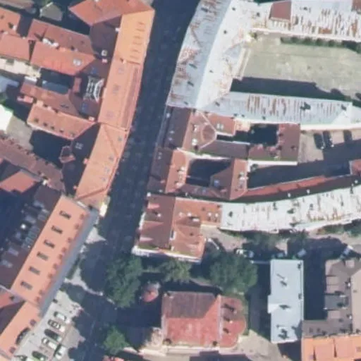 Vaizdas iš viršaus: Didžioji g. 8, Vilnius