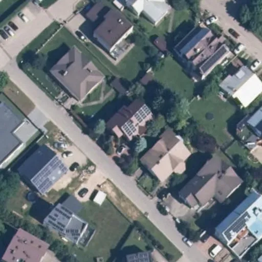 Vaizdas iš viršaus: Vakaro g. 21, Vilnius