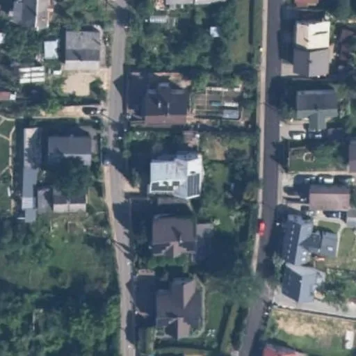 Vaizdas iš viršaus: Alytaus g. 16, Vilnius