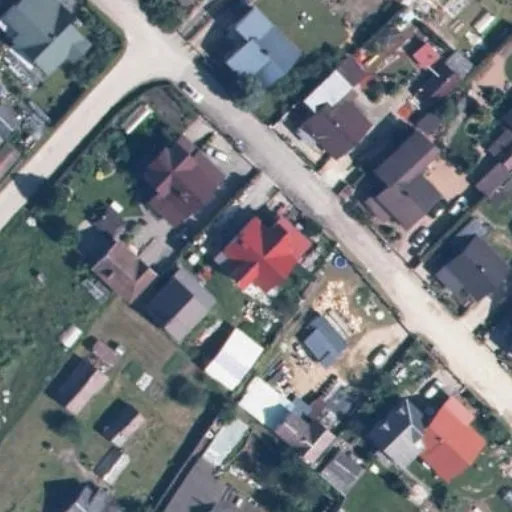 Vaizdas iš viršaus: Naujoji g. 6, Grigiškės