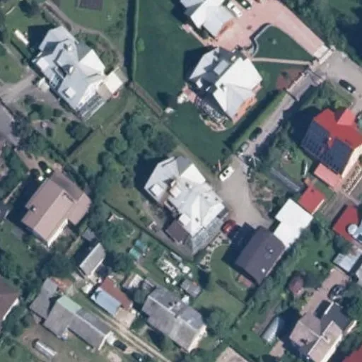 Vaizdas iš viršaus: Šaltinio g. 4, Grigiškės