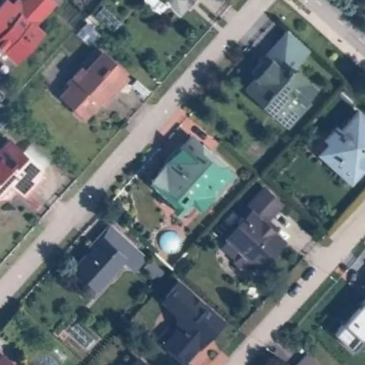 Vaizdas iš viršaus: Vinco Krėvės g. 4, Vilnius