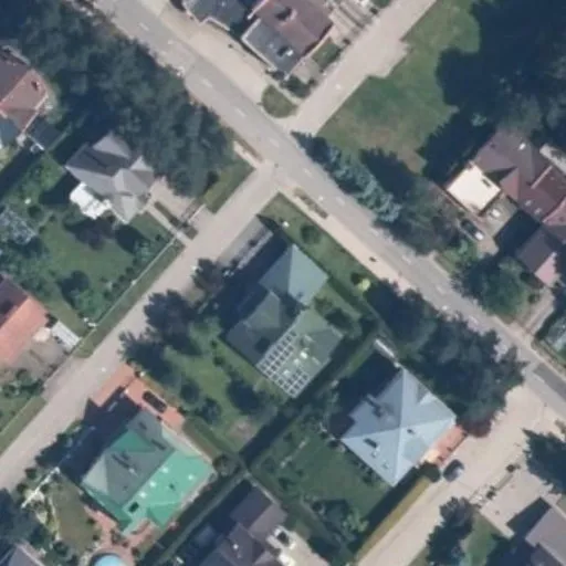 Vaizdas iš viršaus: Vinco Krėvės g. 2, Vilnius