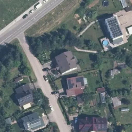 Vaizdas iš viršaus: Varnionių g. 1, Vilnius