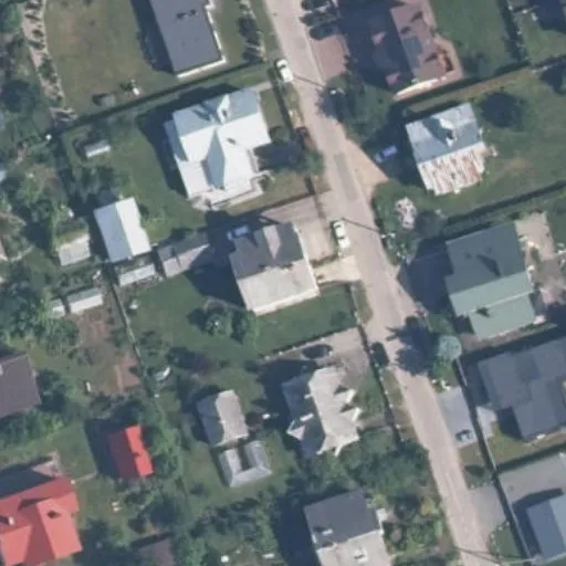 Vaizdas iš viršaus: Aitvarų g. 5, Vilnius