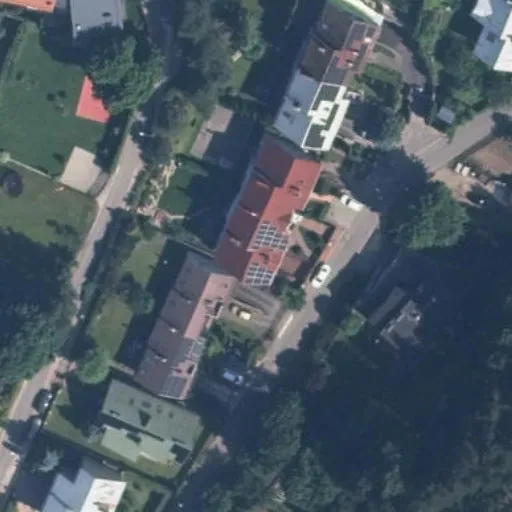 Vaizdas iš viršaus: Žiemos g. 10, Vilnius