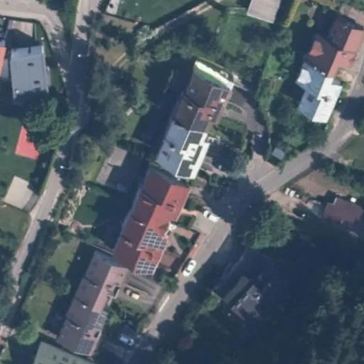 Vaizdas iš viršaus: Žiemos g. 12, Vilnius