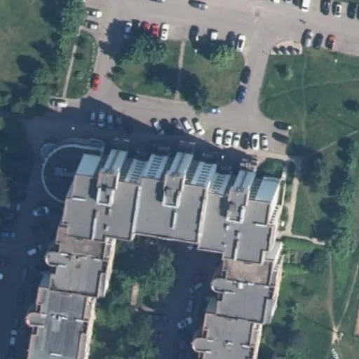 Vaizdas iš viršaus: Laisvės pr. 71B, Vilnius