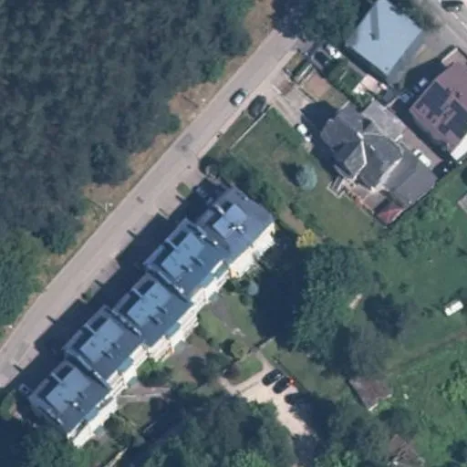 Vaizdas iš viršaus: Filaretų g. 83, Vilnius