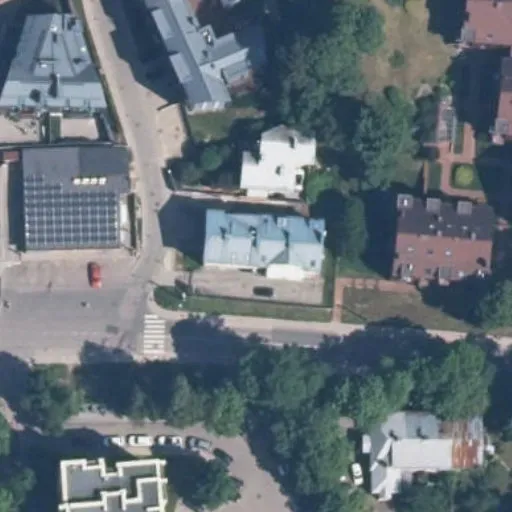 Vaizdas iš viršaus: Kreivasis skg. 1, Vilnius