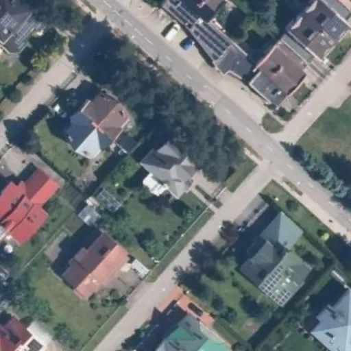 Vaizdas iš viršaus: Vinco Krėvės g. 1, Vilnius