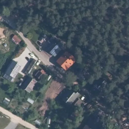 Vaizdas iš viršaus: Bliuzo g. 204, Vilnius