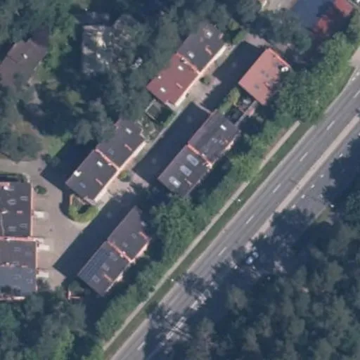 Vaizdas iš viršaus: Nemenčinės pl. 42D, Vilnius
