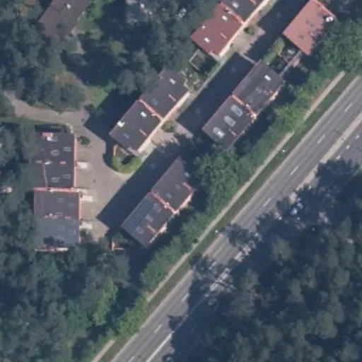 Vaizdas iš viršaus: Nemenčinės pl. 42B, Vilnius