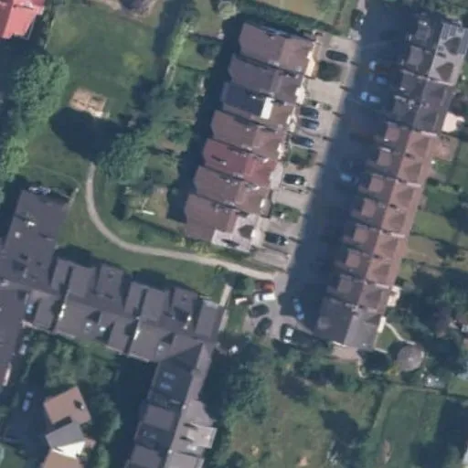 Vaizdas iš viršaus: L. Karsavino g. 3F, Vilnius