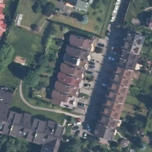 Vaizdas iš viršaus: L. Karsavino g. 3C, Vilnius