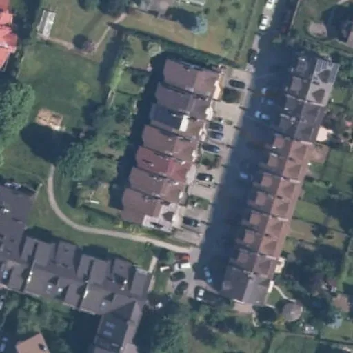 Vaizdas iš viršaus: L. Karsavino g. 3D, Vilnius