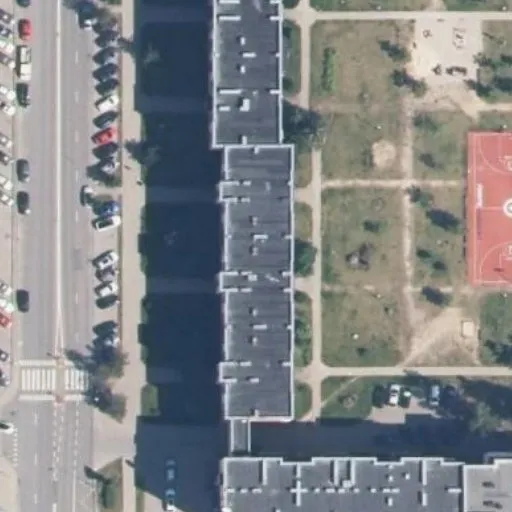 Vaizdas iš viršaus: Karaliaučiaus g. 16A, Vilnius
