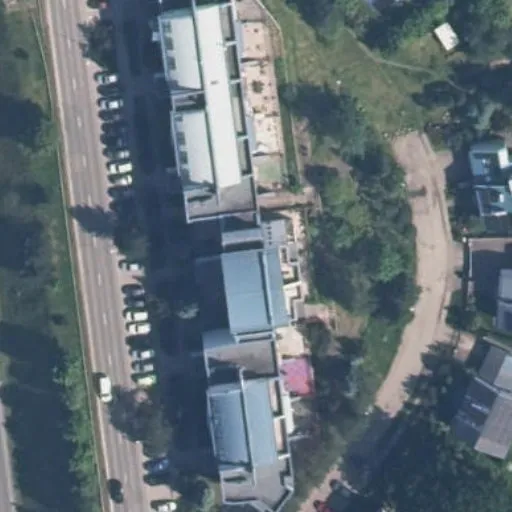 Vaizdas iš viršaus: Baltupio g. 121, Vilnius