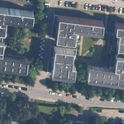 Vaizdas iš viršaus: Rugių g. 19, Vilnius