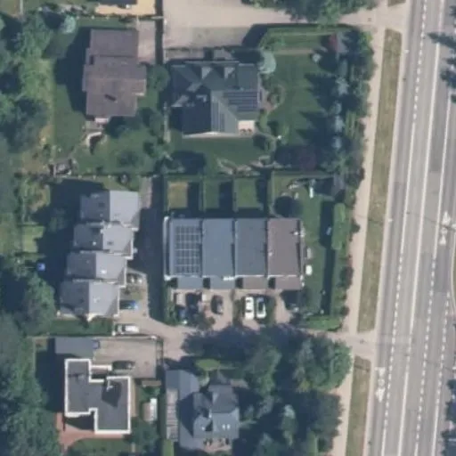 Vaizdas iš viršaus: Santariškių g. 30, Vilnius