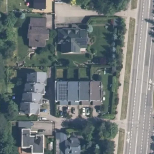 Vaizdas iš viršaus: Santariškių g. 32, Vilnius