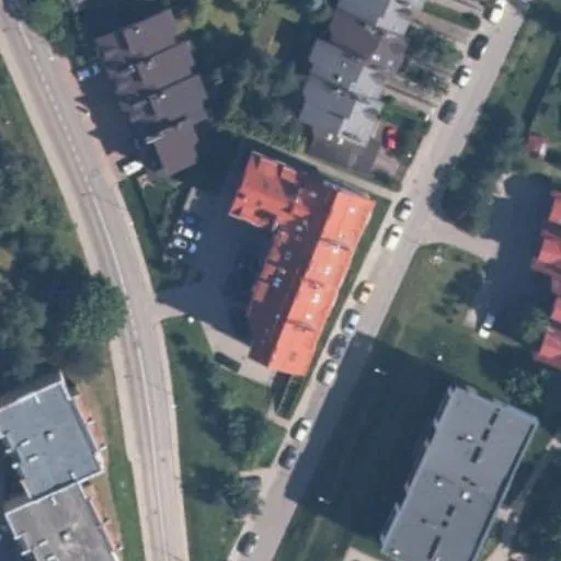 Vaizdas iš viršaus: M. Počobuto g. 2, Vilnius