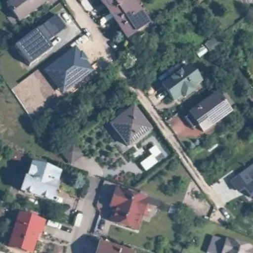 Vaizdas iš viršaus: Karvaičių g. 36, Vilnius