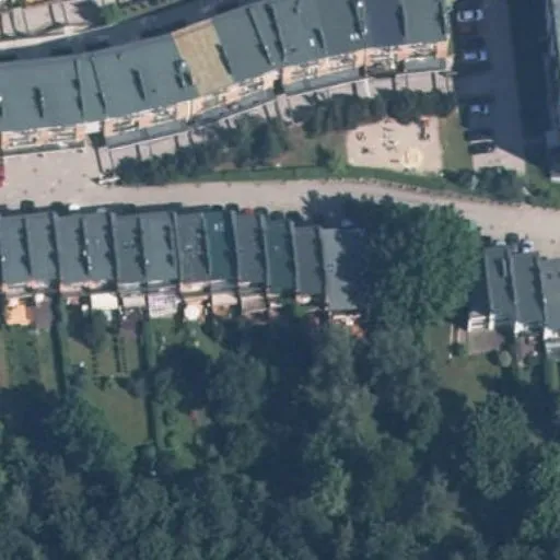 Vaizdas iš viršaus: Kazio Borutos g. 44, Vilnius