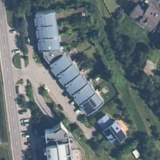 Vaizdas iš viršaus: Baltupio g. 145, Vilnius