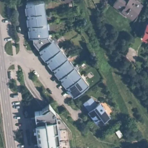 Vaizdas iš viršaus: Baltupio g. 143, Vilnius