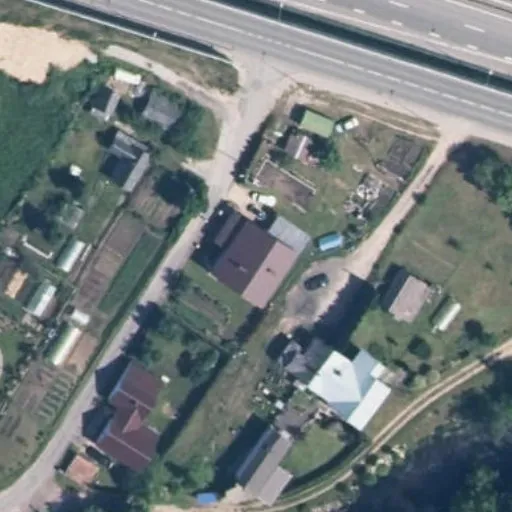Vaizdas iš viršaus: Vilniaus g. 9A, Grigiškės