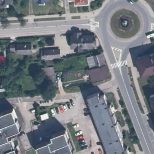 Vaizdas iš viršaus: M. K. Čiurlionio g. 3, Druskininkai
