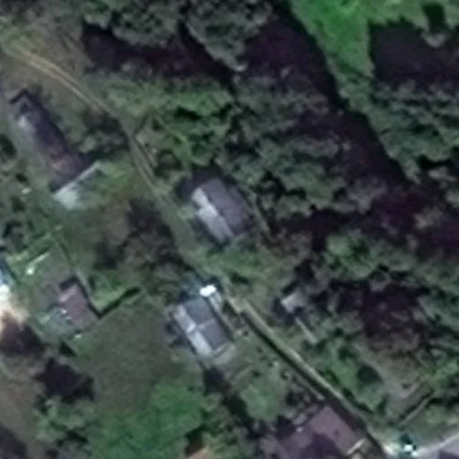 Vaizdas iš viršaus: Pakrantės g. 11, Druskininkai