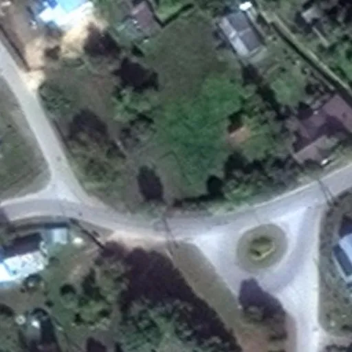 Vaizdas iš viršaus: Smiltynų g. 1, Druskininkai