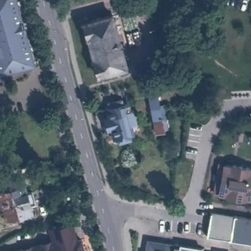 Vaizdas iš viršaus: Šv. Jokūbo g. 13, Druskininkai