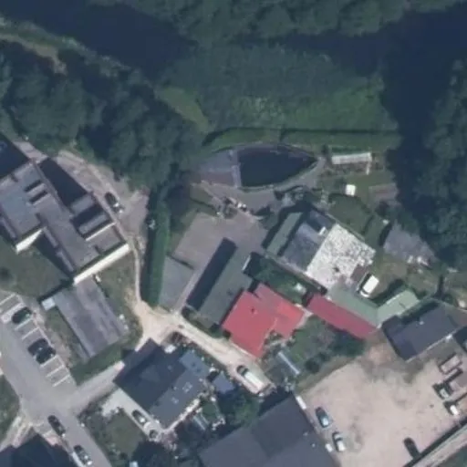 Vaizdas iš viršaus: Gardino g. 28, Druskininkai