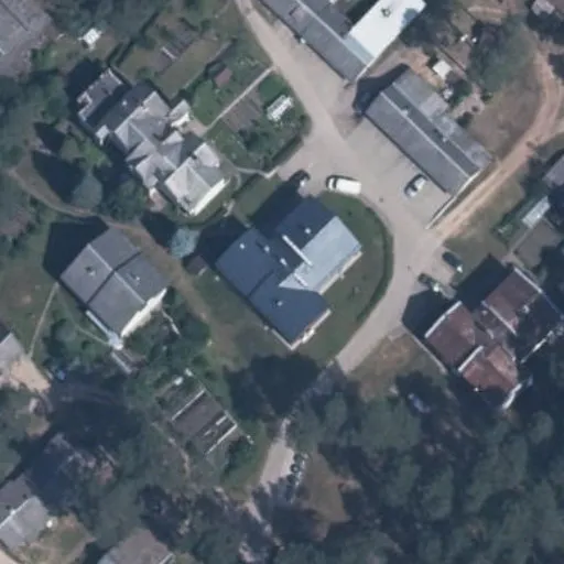 Vaizdas iš viršaus: M. K. Čiurlionio g. 112, Druskininkai